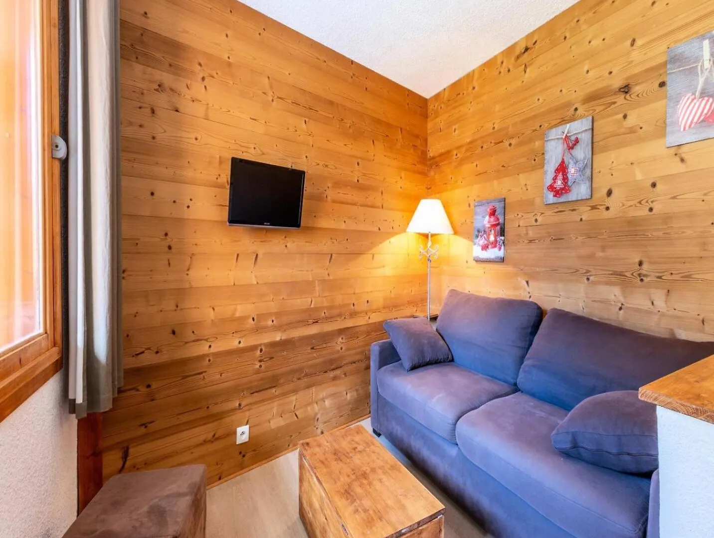 Apartment Residence La Clef - 2 Pieces Pour 5 Personnes 701 La Plagne-Tarentaise