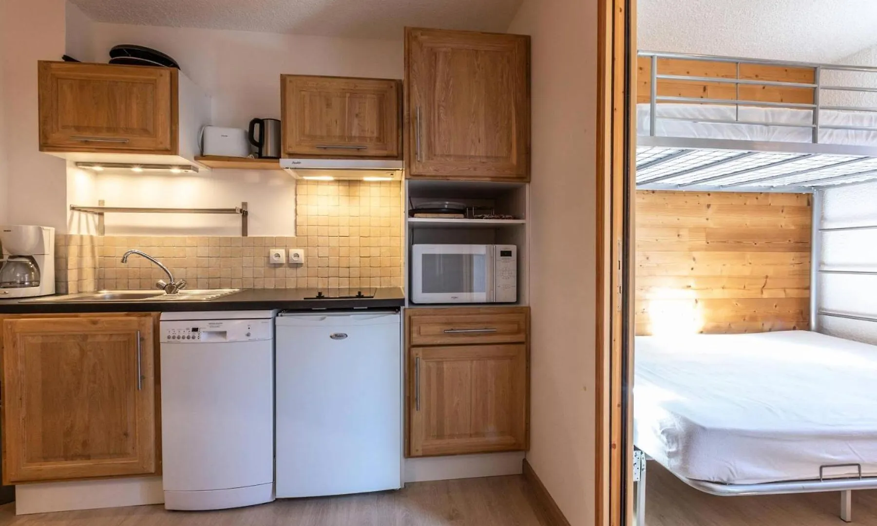Residence La Clef - 2 Pieces Pour 5 Personnes 701 La Plagne-Tarentaise Apartment