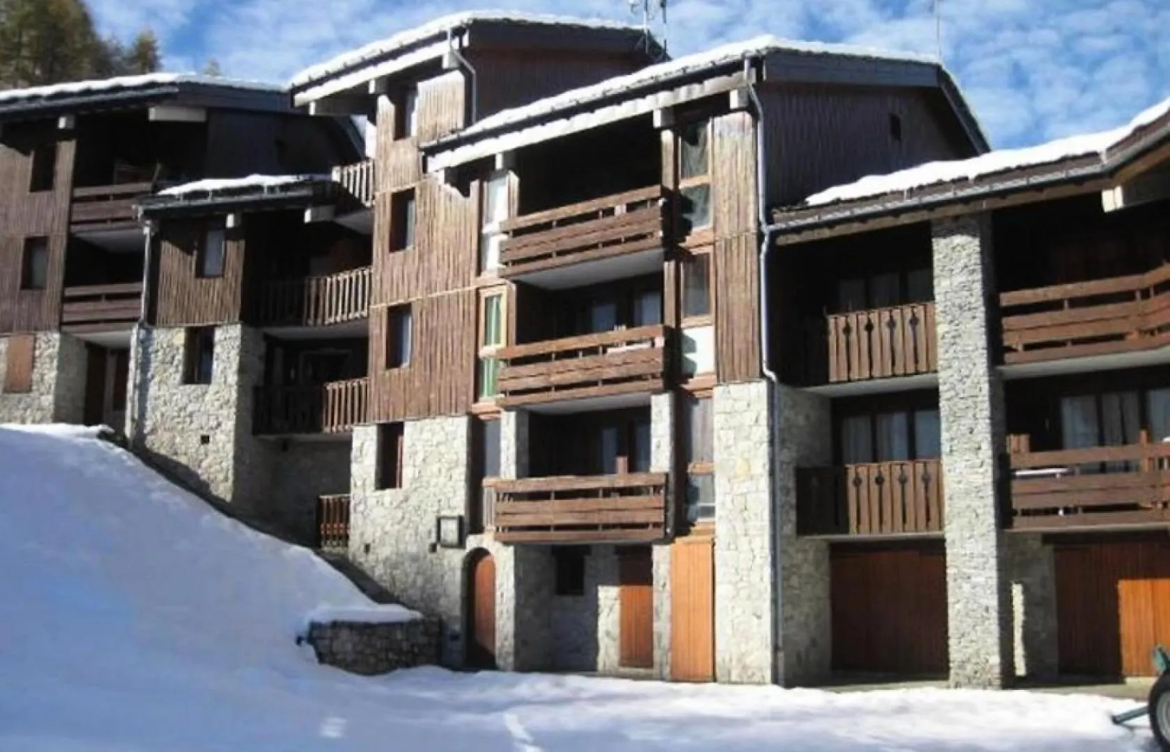 Apartment Residence La Clef - 2 Pieces Pour 5 Personnes 701 La Plagne-Tarentaise France