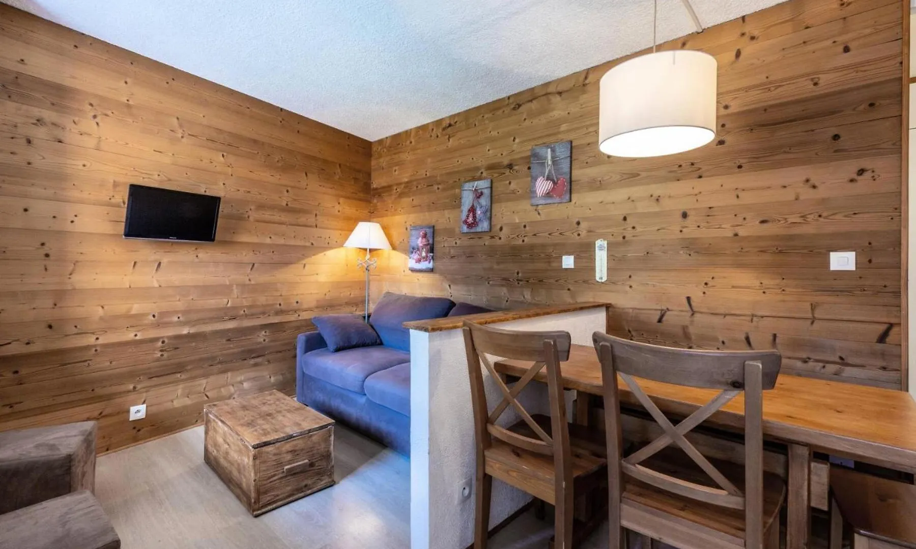 Residence La Clef - 2 Pieces Pour 5 Personnes 701 La Plagne-Tarentaise